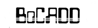BOCADD trademark