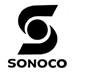 S SONOCO trademark