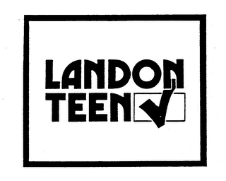 LANDON TEEN