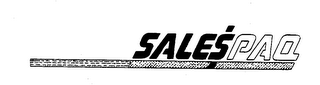 SALESPAQ trademark