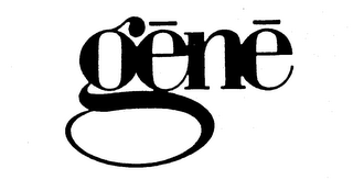 GENE trademark