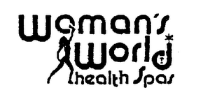 WOMAN'S WORLD HEALTH SPAS