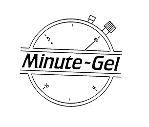 15 30 45 60 MINUTE-GEL