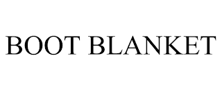 BOOT BLANKET trademark