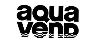 AQUA VEND trademark