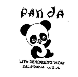 PANDA LITO CHILDREN'S WEAR