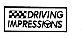 DRIVING IMPRESSIONS