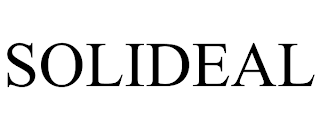 SOLIDEAL trademark