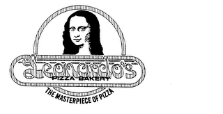 LEONARDO'S PIZZA BAKERY THE MASTERPIECE OF PIZZA