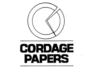 CORDAGE PAPERS