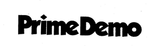 PRIME DEMO trademark