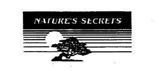 NATURE'S SECRETS trademark