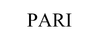 PARI trademark