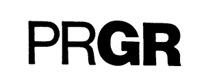 PRGR trademark