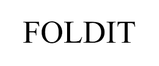 FOLDIT trademark