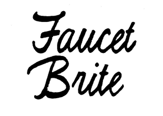 FAUCET BRITE