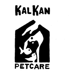 KAL KAN PETCARE trademark