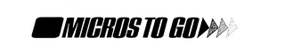 MICROS TO GO trademark