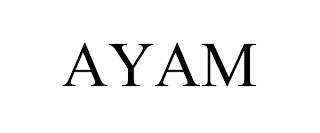 AYAM trademark