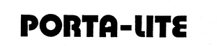 PORTA-LITE trademark