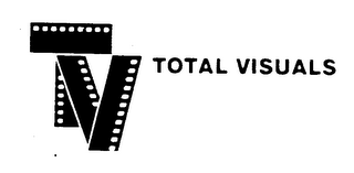TV TOTAL VISUALS trademark