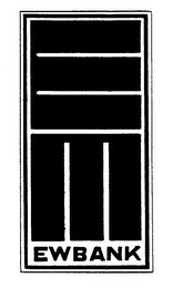 EM EWBANK trademark