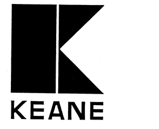 K KEANE trademark