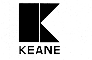 K KEANE trademark