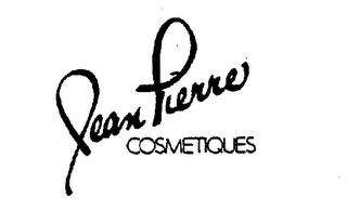 JEAN PIERRE COSMETIQUES