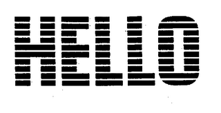 HELLO trademark
