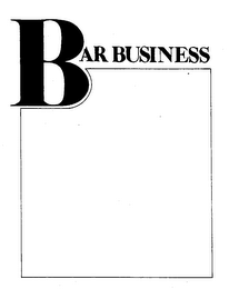 BAR BUSINESS trademark
