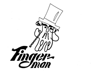 FINGER MAN trademark