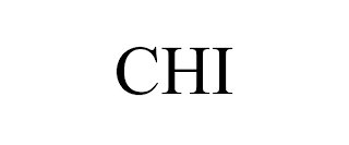 CHI trademark
