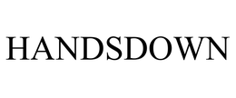 HANDSDOWN trademark