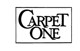 CARPET ONE trademark