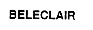 BELECLAIR