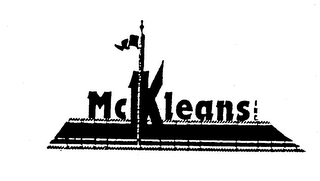 MCKLEANS INC.