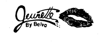 JEUNETTE BY BELVA