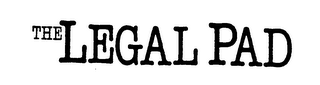 THE LEGAL PAD trademark