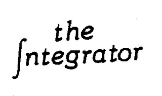 THE INTEGRATOR