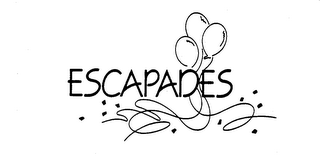 ESCAPADES trademark
