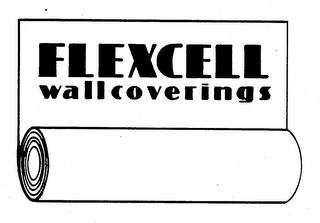 FLEXCELL WALLCOVERINGS trademark