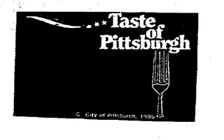 TASTE OF PITTSBURGH