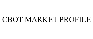 CBOT MARKET PROFILE trademark