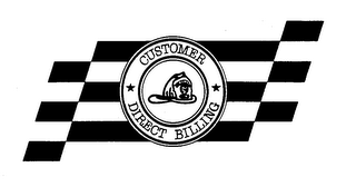 CUSTOMER DIRECT BILLING trademark