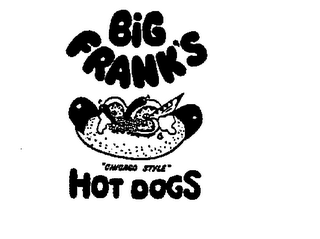 BIG FRANK'S "CHICAGO STYLE" HOT DOGS trademark