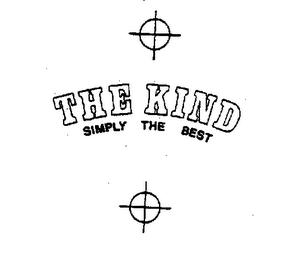 THE KIND SIMPLY THE BEST