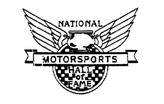 NATIONAL MOTORSPORTS HALL OF FAME