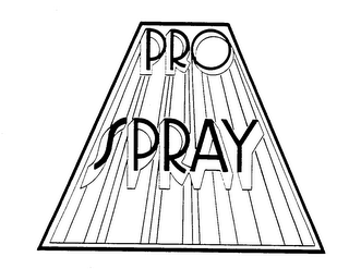 PRO SPRAY trademark