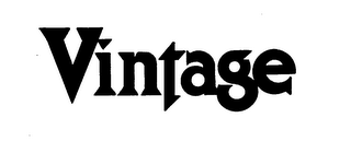VINTAGE trademark